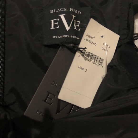 Black Halo Eve Dress - Picture 9 of 10